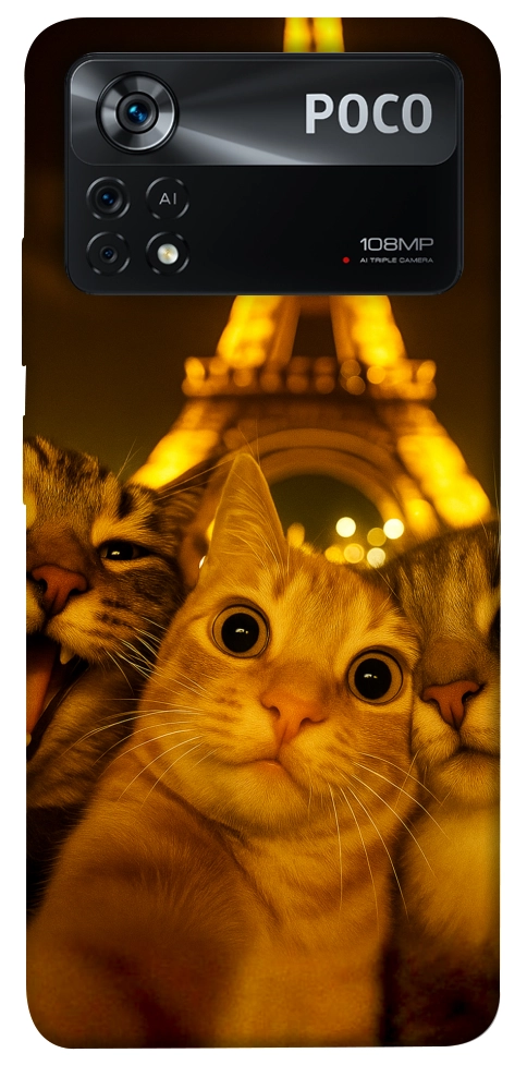 Чехол Paris selfie для Xiaomi Poco X4 Pro