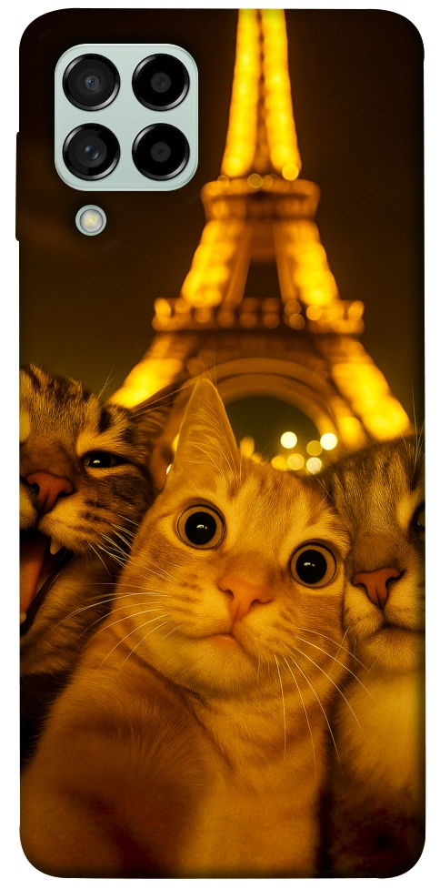 Чохол Paris selfie для Galaxy M53
