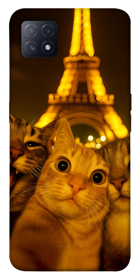Чохол Paris selfie для Oppo A73 5G