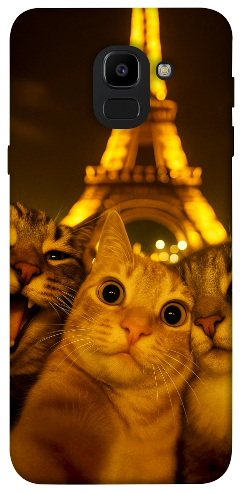 Чохол Paris selfie для Galaxy J6 (2018)