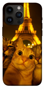 Чехол Paris selfie для iPhone 14 Pro Max