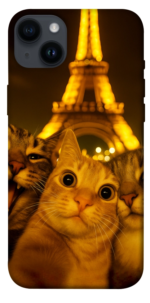 Чехол Paris selfie для iPhone 14 Plus