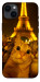 Чехол Paris selfie для iPhone 14 Plus