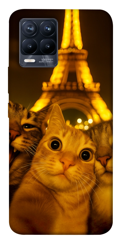 Чохол Paris selfie для Realme 8