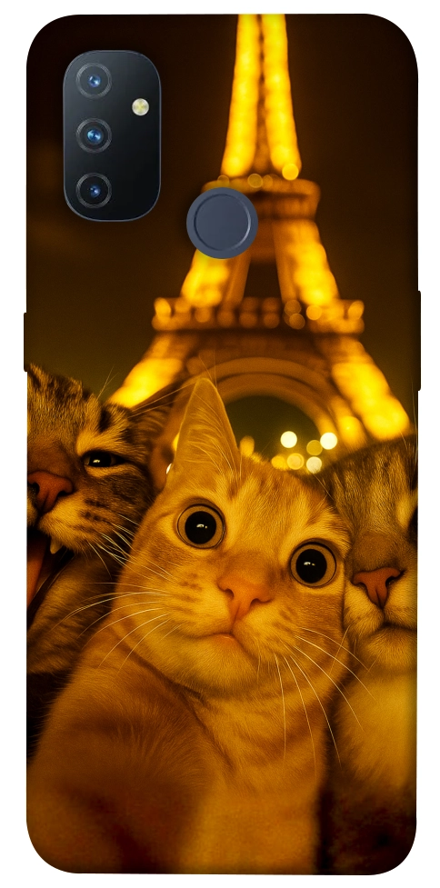 Чохол Paris selfie для OnePlus Nord N100