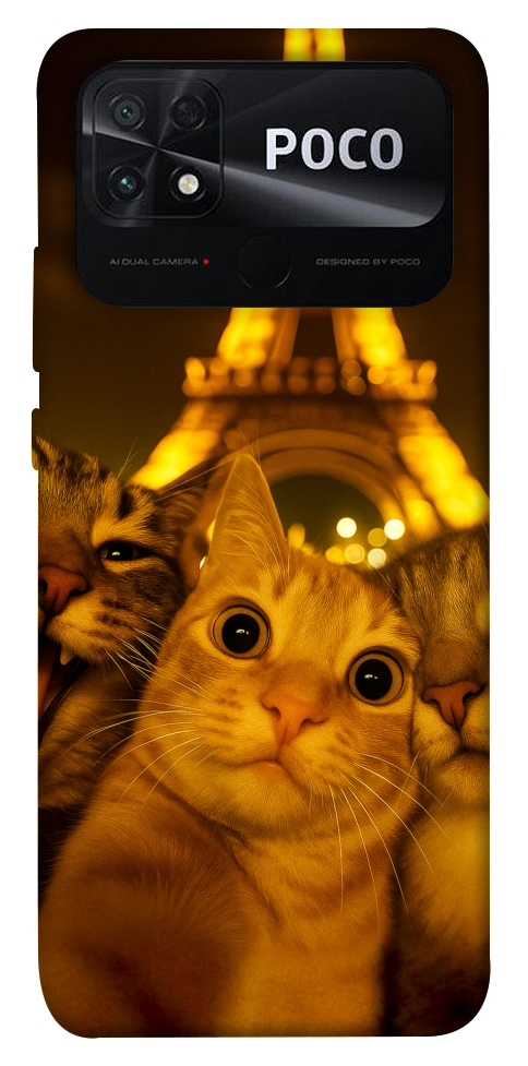Чохол Paris selfie для Xiaomi Poco C40