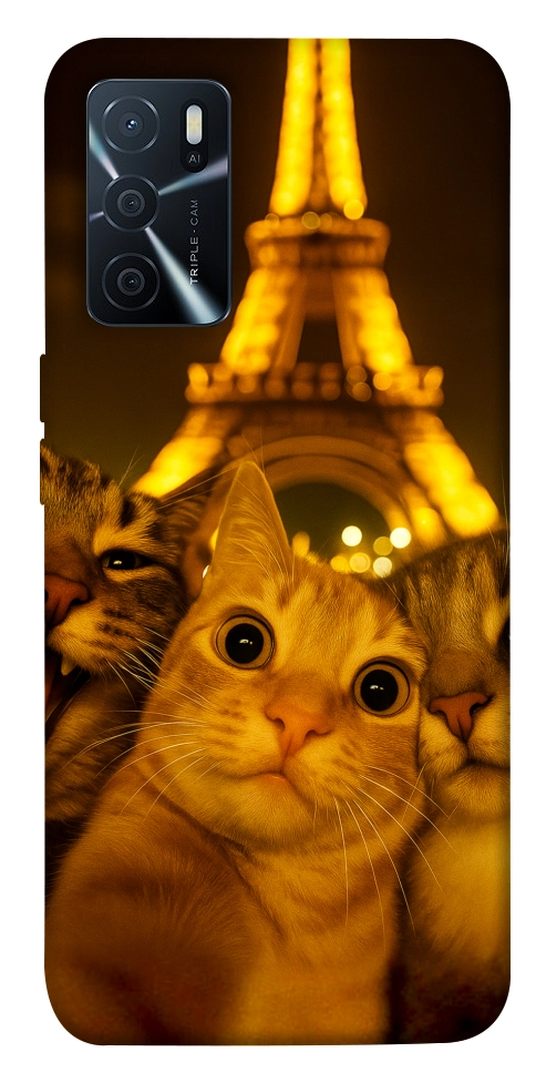 Чехол Paris selfie для Oppo A16