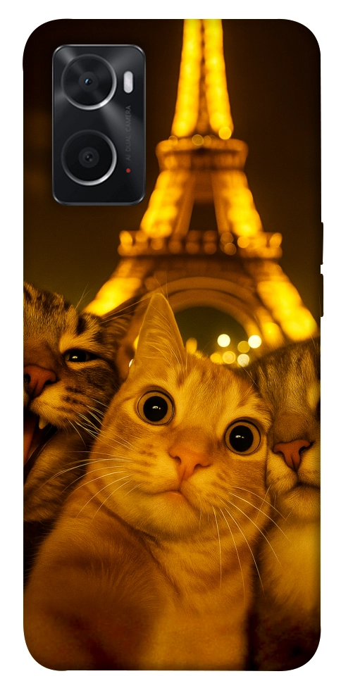 Чохол Paris selfie для Oppo A76 4G