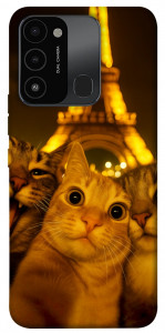 Чехол Paris selfie для TECNO Spark 8C
