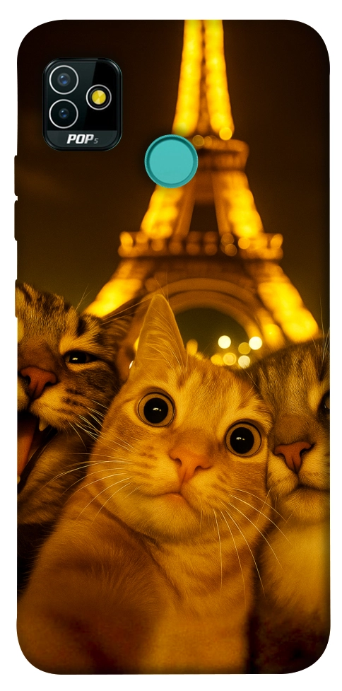 Чехол Paris selfie для TECNO Pop 5