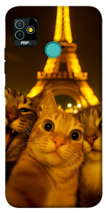 Чехол Paris selfie для TECNO Pop 5