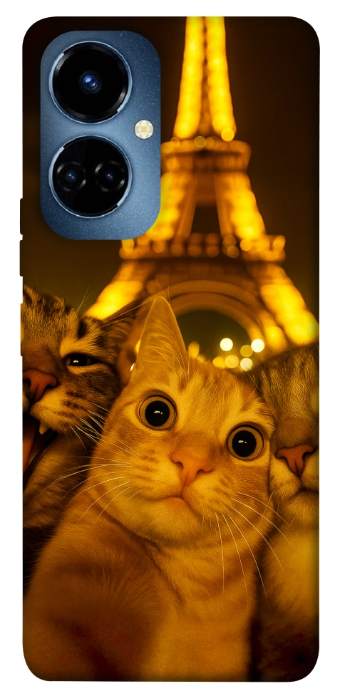 Чехол Paris selfie для TECNO Camon 19 Pro (CI8n)