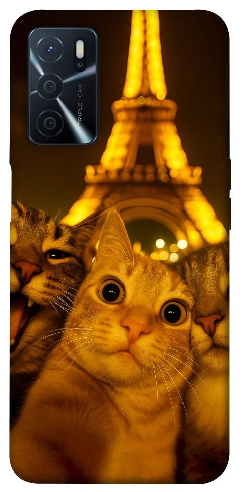 Чехол Paris selfie для Oppo A54s