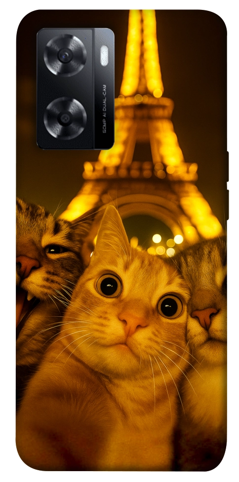 Чехол Paris selfie для Oppo A57s