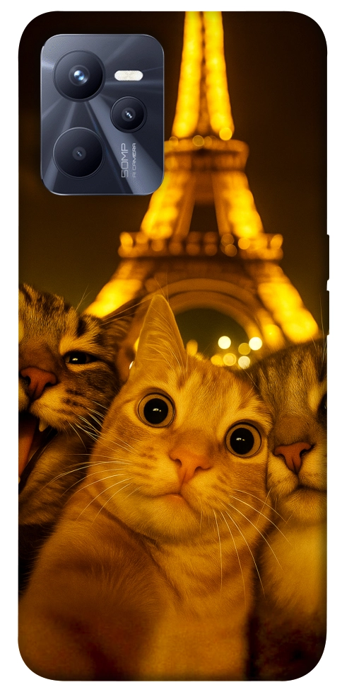Чохол Paris selfie для Realme C35