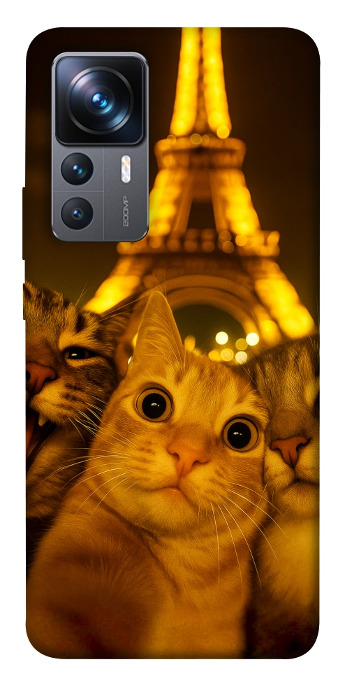 Чехол Paris selfie для Xiaomi 12T