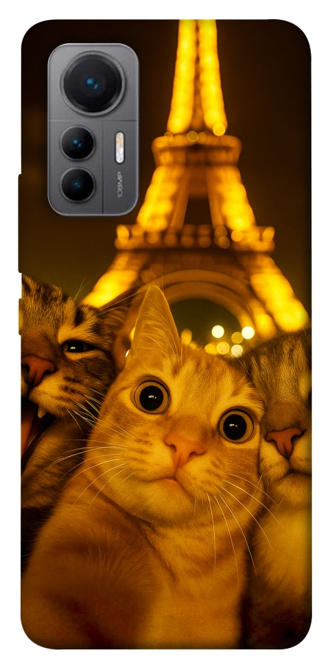 Чехол Paris selfie для Xiaomi 12 Lite