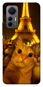 Чохол Paris selfie для Xiaomi 12 Lite