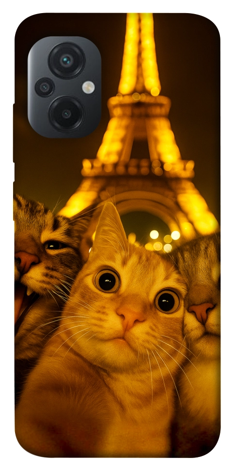 Чехол Paris selfie для Xiaomi Poco M5