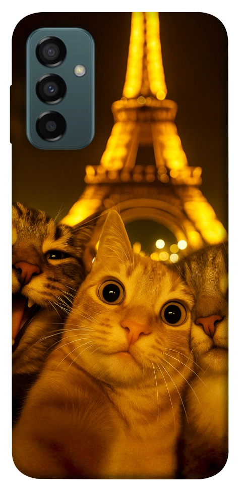 Чехол Paris selfie для Galaxy M13 4G