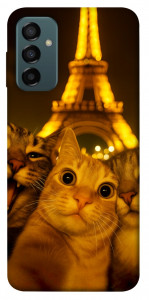 Чохол Paris selfie для Galaxy M13 4G