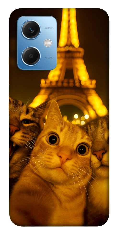 Чехол Paris selfie для Xiaomi Redmi Note 12 5G