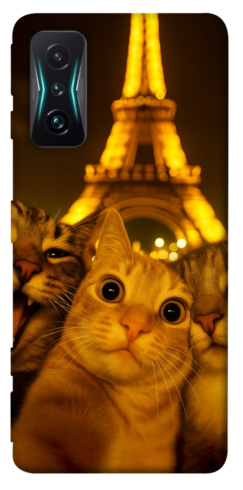 Чехол Paris selfie для Xiaomi Redmi K50 Gaming