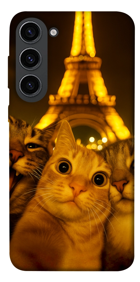 Чехол Paris selfie для Galaxy S23