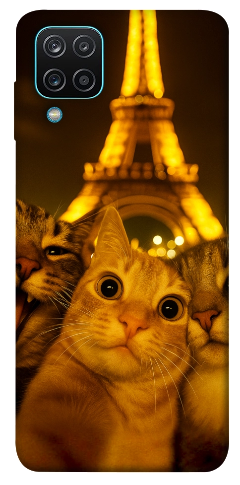 Чехол Paris selfie для Galaxy M12