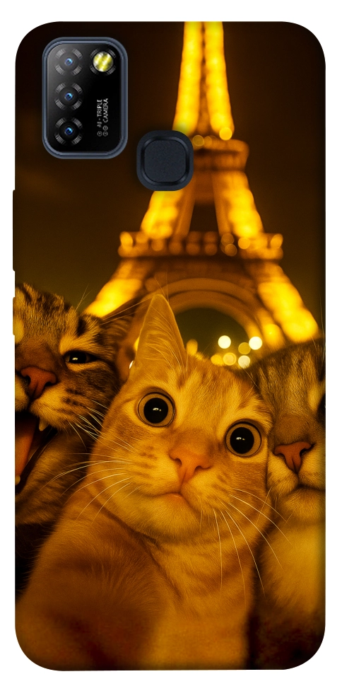 Чохол Paris selfie для Infinix Hot 10 Lite