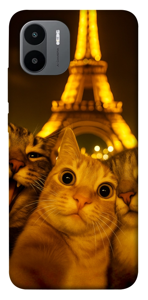 Чехол Paris selfie для Xiaomi Redmi A1+