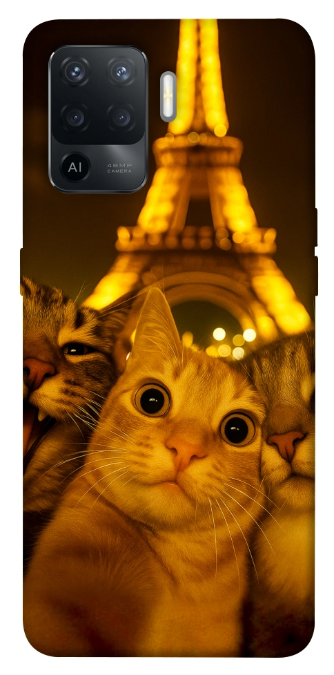 Чохол Paris selfie для Oppo Reno 5 Lite
