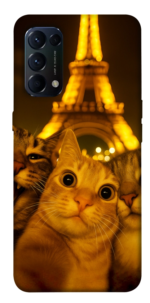 Чохол Paris selfie для Oppo Reno 5 4G