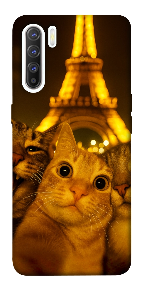 Чохол Paris selfie для Oppo Reno 3