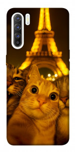 Чехол Paris selfie для Oppo Reno 3