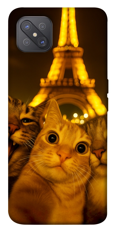 Чехол Paris selfie для Oppo A92s