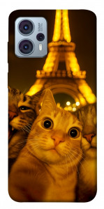 Чехол Paris selfie для Motorola Moto G23