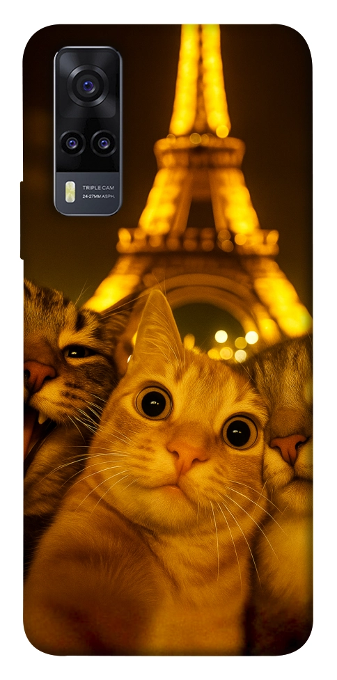Чохол Paris selfie для Vivo Y31