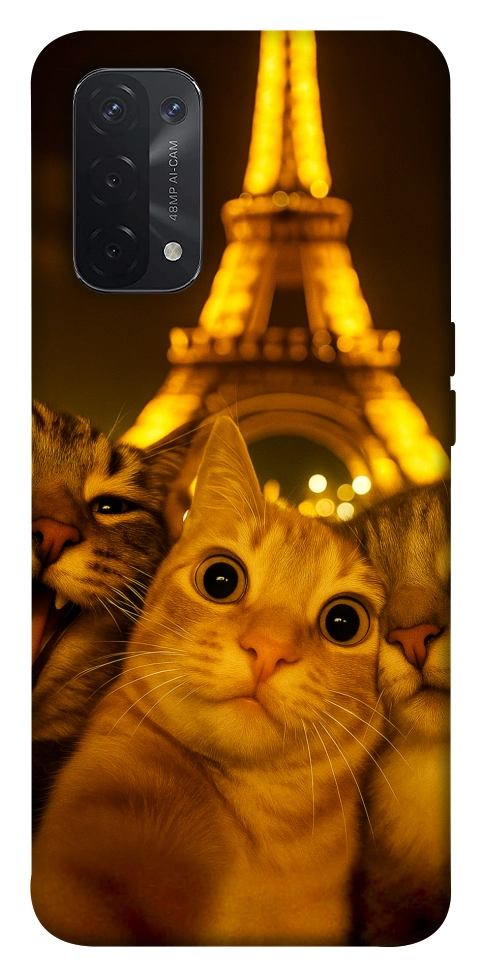 Чохол Paris selfie для Oppo A74 5G