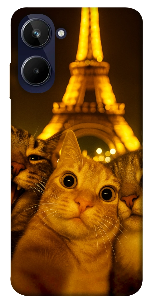 Чохол Paris selfie для Realme 10 4G