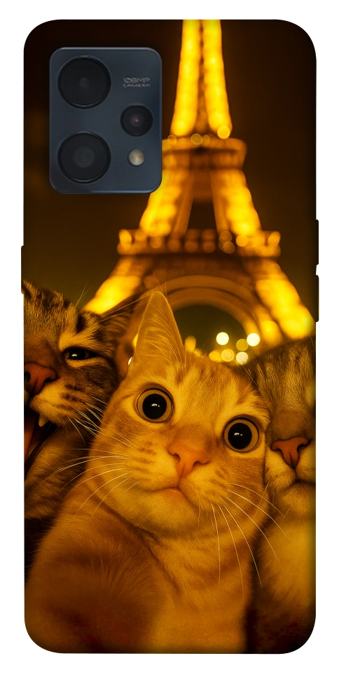 Чехол Paris selfie для Realme 9 Pro+