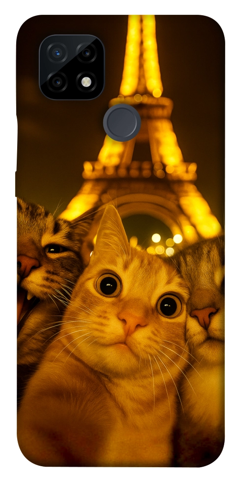 Чохол Paris selfie для Realme C21