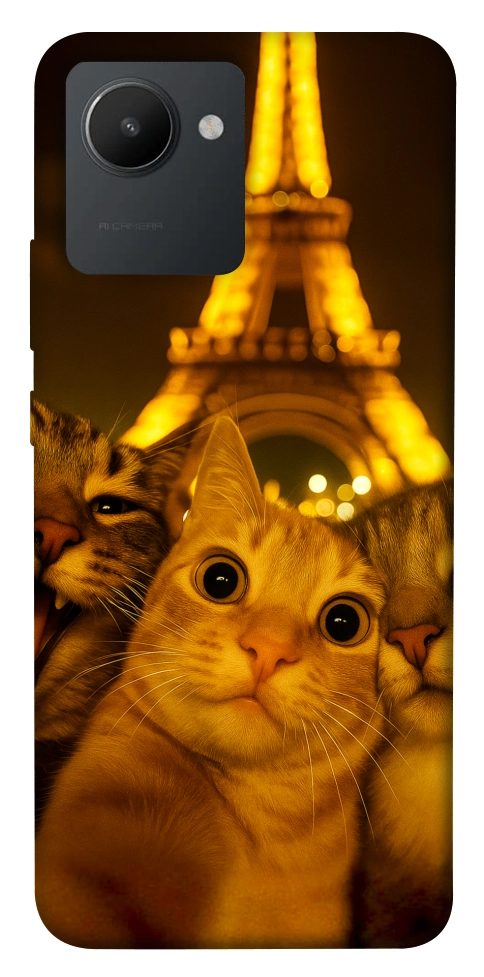 Чохол Paris selfie для Realme C30