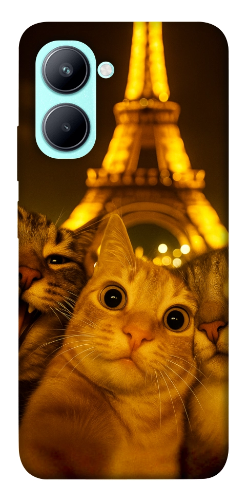 Чехол Paris selfie для Realme C33