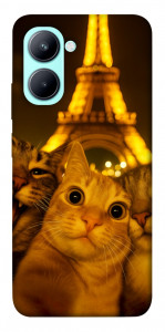 Чехол Paris selfie для Realme C33