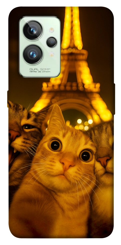 Чехол Paris selfie для Realme GT2