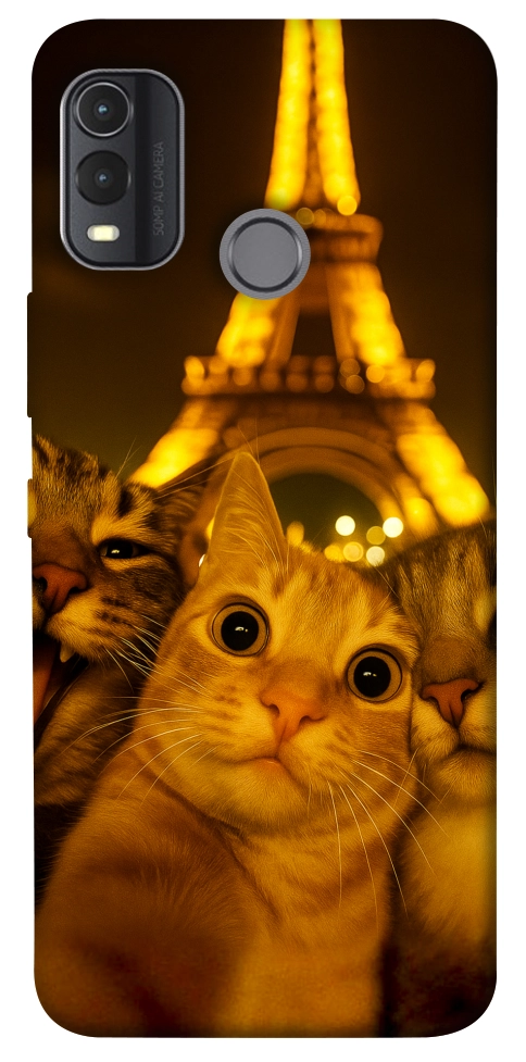 Чехол Paris selfie для Nokia G11 Plus