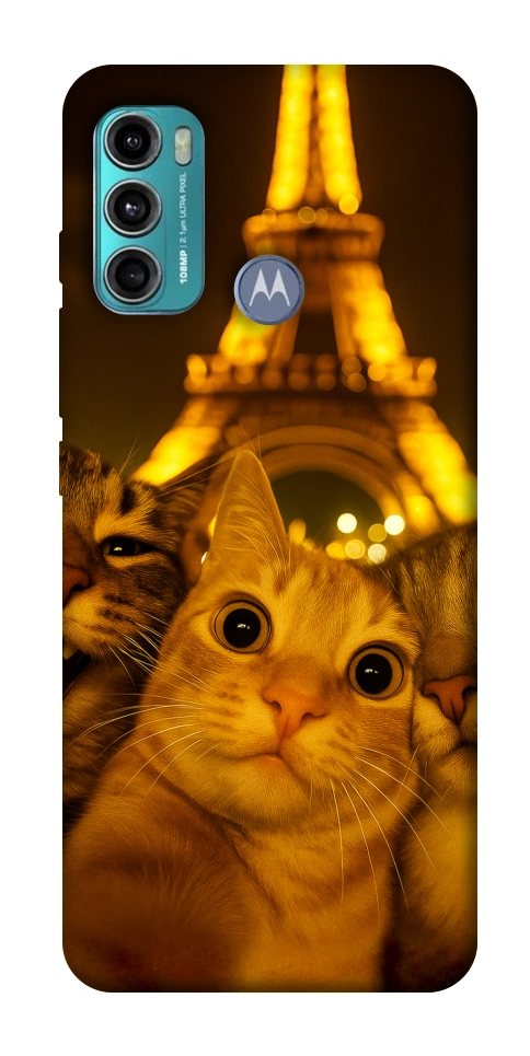 Чохол Paris selfie для Motorola Moto G60