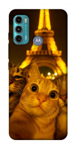 Чехол Paris selfie для Motorola Moto G60