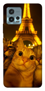 Чехол Paris selfie для Motorola Moto G72